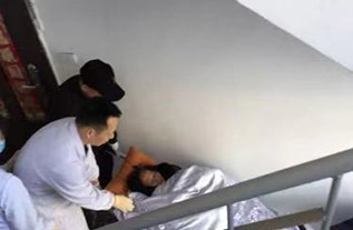 德江县病人院后返乡