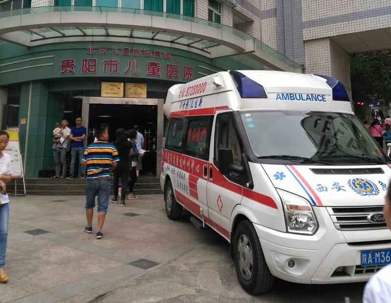 德江县救护车转院