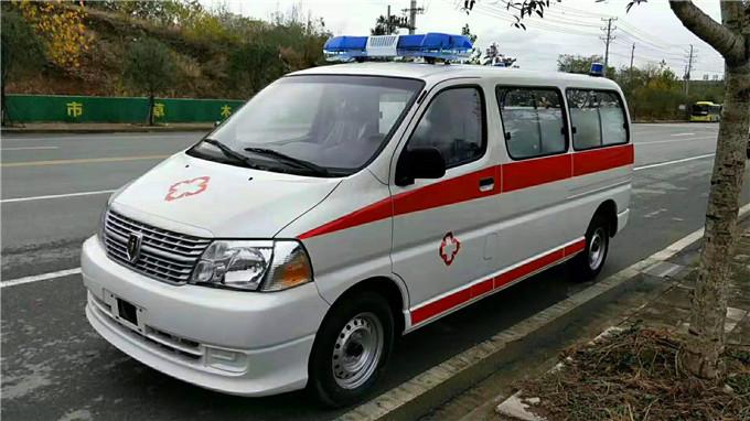 德江县丰田海狮救护车